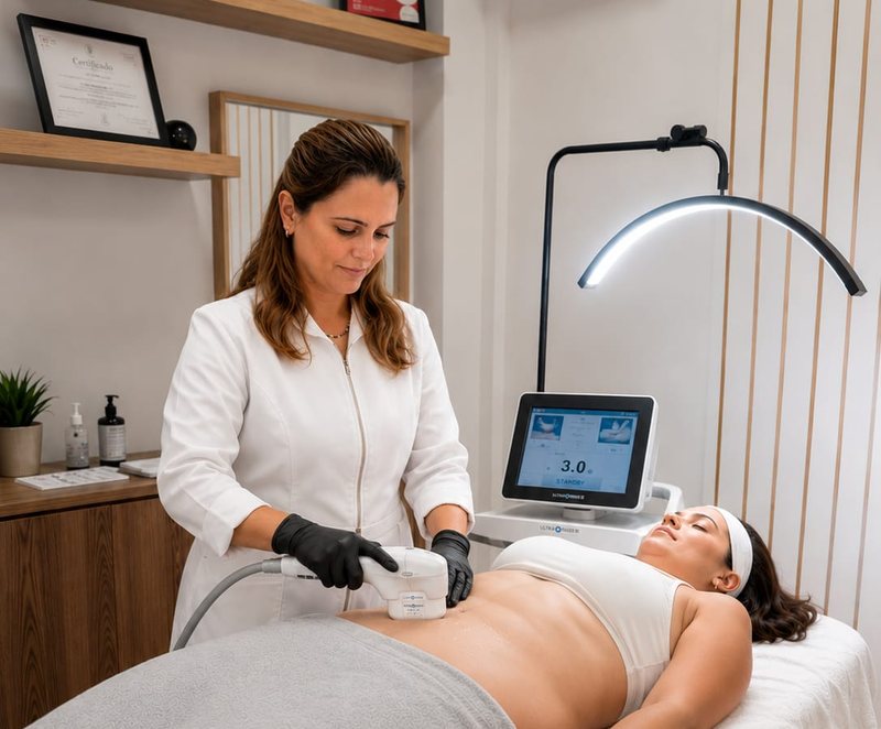 Tratamento corporal Feroli Estética